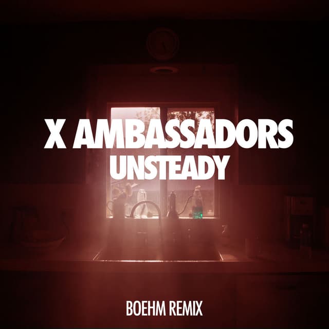 Unsteady (Boehm Remix) cover