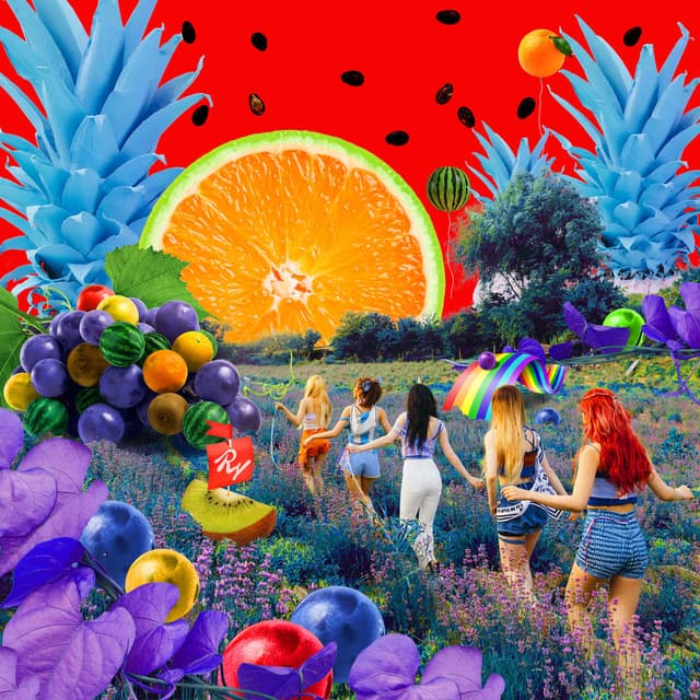The Red Summer - Summer Mini Album cover
