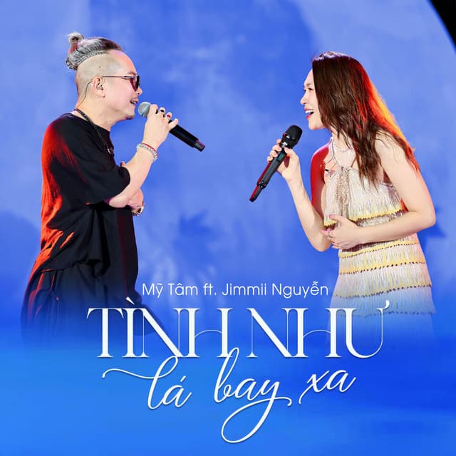Tình Như Lá Bay Xa (Live) cover