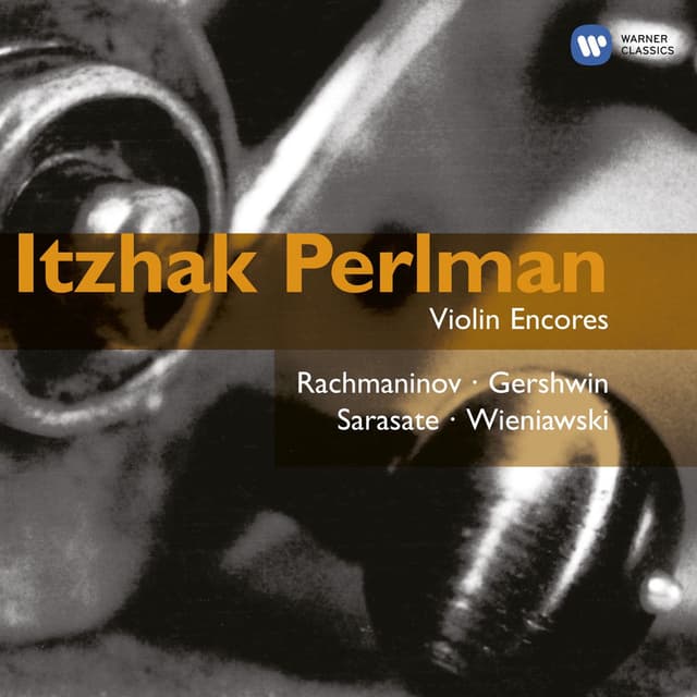 Violin Encores: Perlman cover
