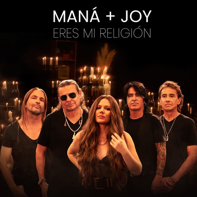 Eres Mi Religión cover