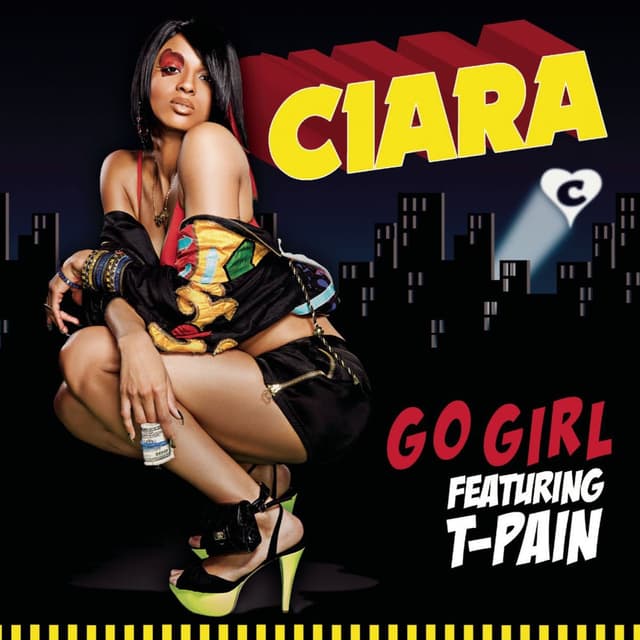 Go Girl (feat. T-Pain) (Main Version) album cover