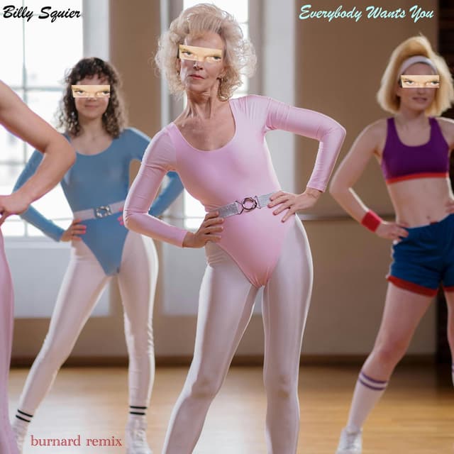 Everybody Wants You (burnard remix) cover