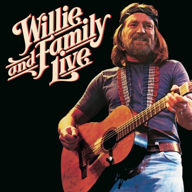 Willie And Family Live cover