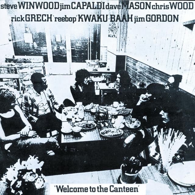 Welcome to the Canteen cover