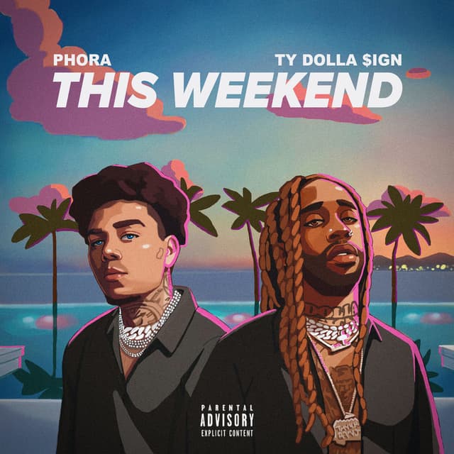 This Weekend (feat. Ty Dolla $ign) cover