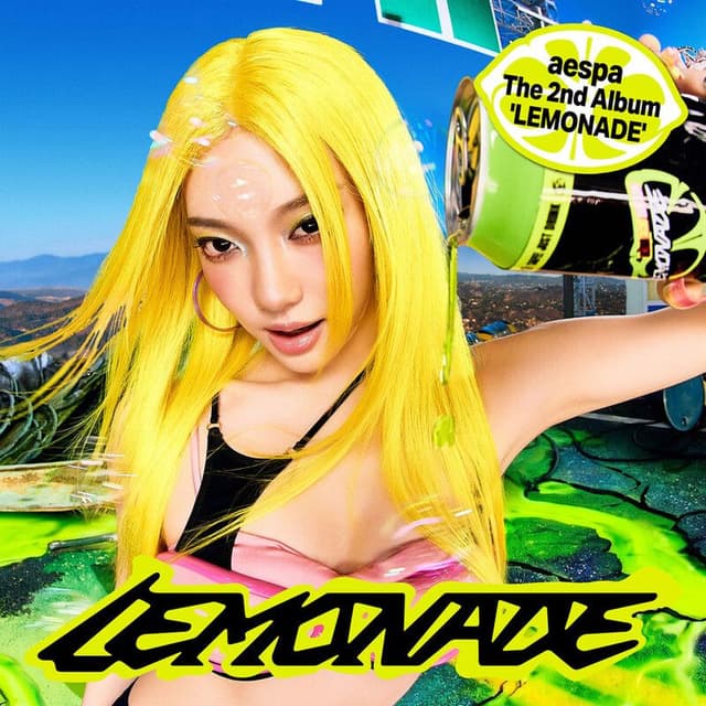 LEMONADE - The 2nd Album (NINGNING Special Version) cover