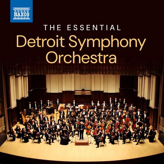 The Essential Detroit Symphony Orchestra cover