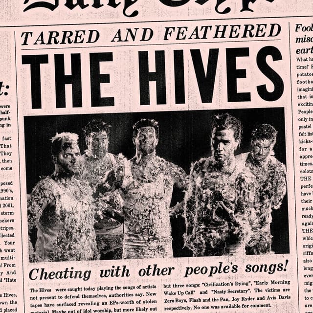 Tarred And Feathered cover