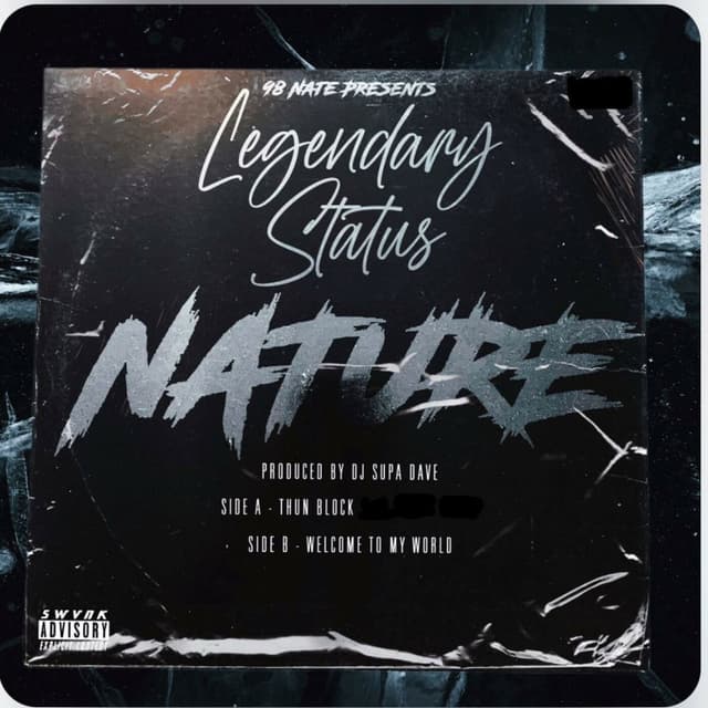Legendary Status cover