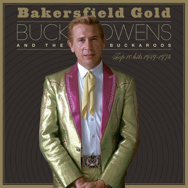 Bakersfield Gold: Top 10 Hits 1959-1974 cover