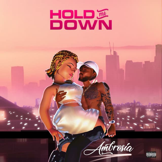 Hold me Down cover