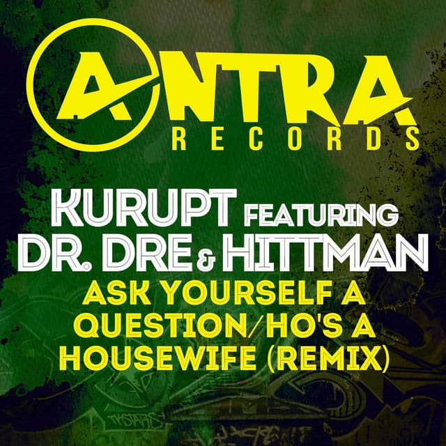 Ask Yourself a Question / Ho's a Housewife (Remix) cover