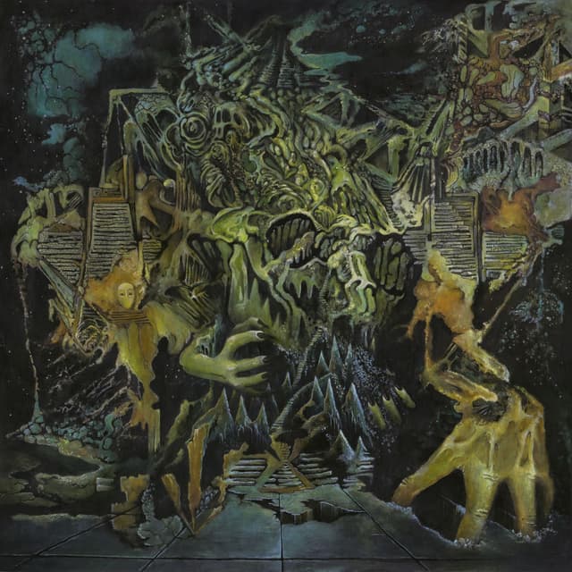 Murder of the Universe cover