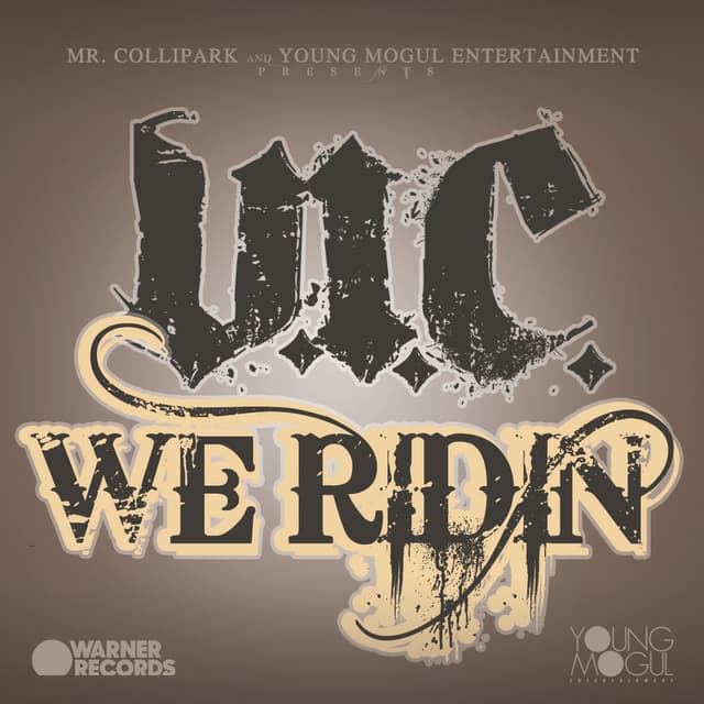 We Ridin' (Batman) cover