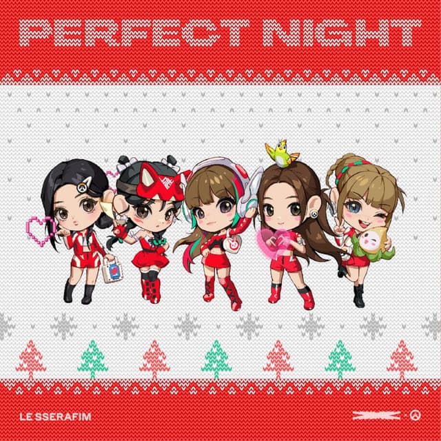 Perfect Night (Holiday Remix) cover