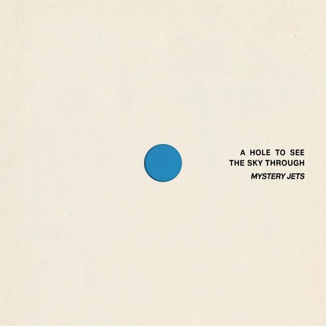 A Hole To See The Sky Through I cover