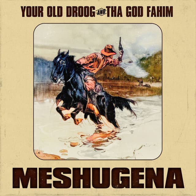 MESHUGENA cover