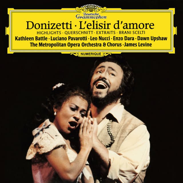Donizetti:L'elisir d'amore - Highlights cover
