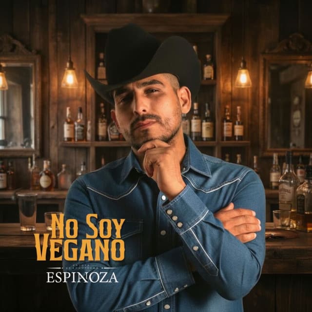 No Soy Vegano cover