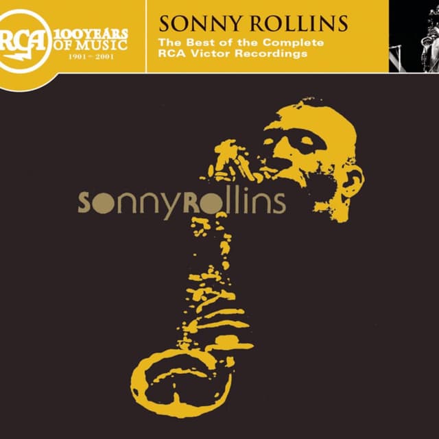 Sonny Rollins: The Best of the Complete RCA Victor Recordings cover