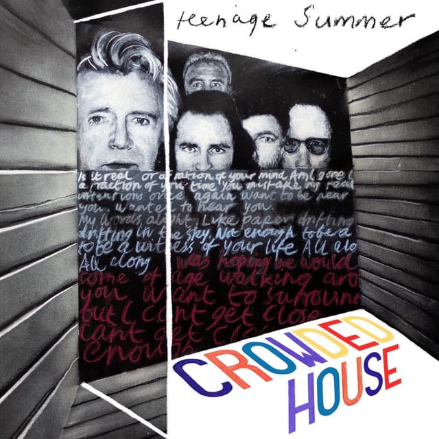 Teenage Summer cover