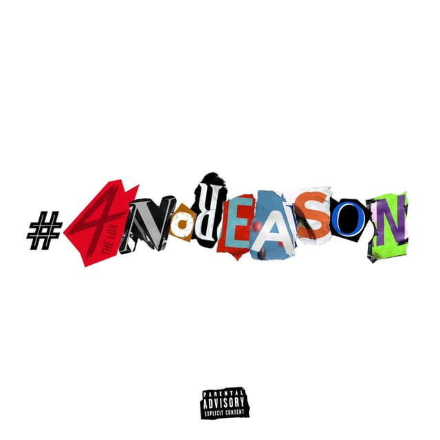 #4NoReAsOn cover