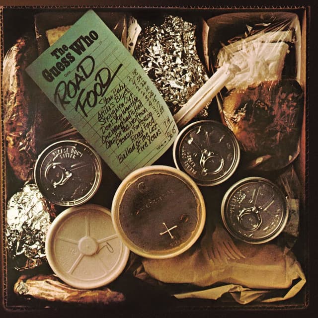 Road Food cover