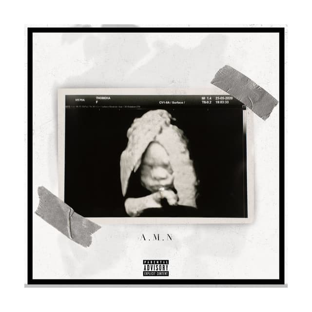 A.M.N (Any Minute Now) cover