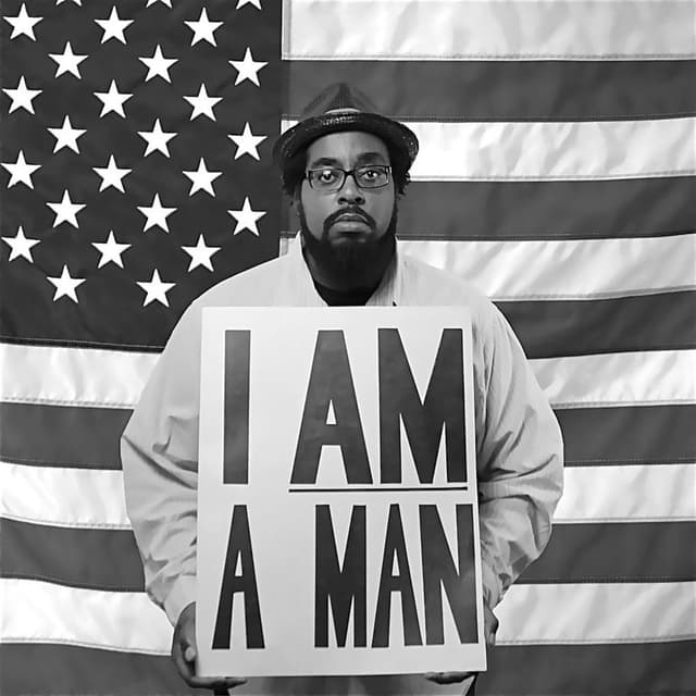 I Am A Man (American Justice) cover