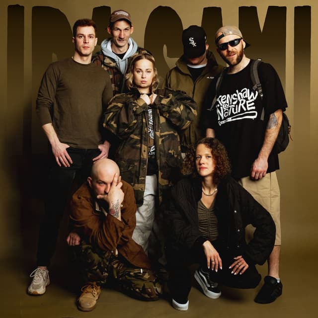 Idą sami cover