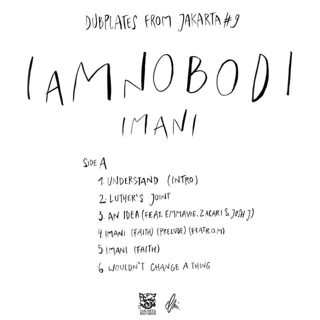 IMANI cover