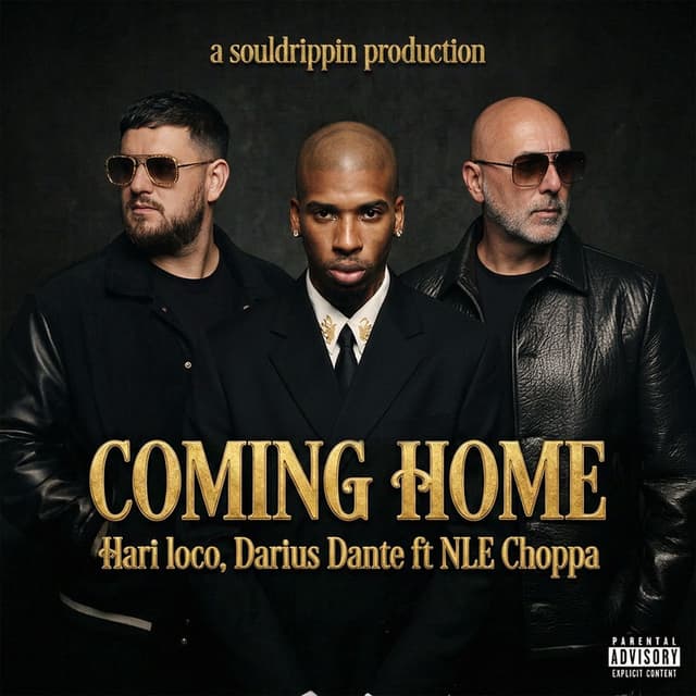 Coming Home cover