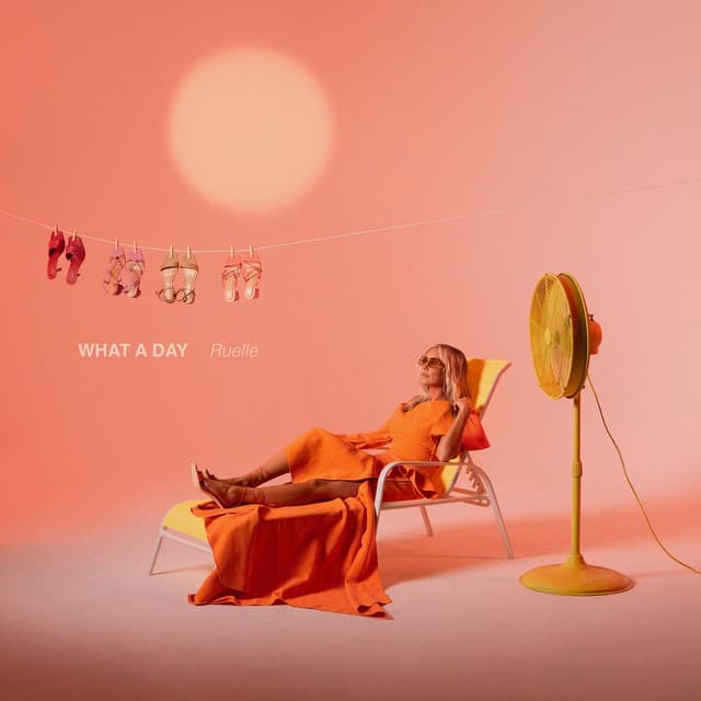 What a Day cover