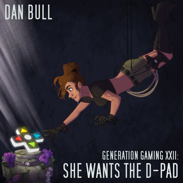Generation Gaming XXII: She Wants the D-Pad cover