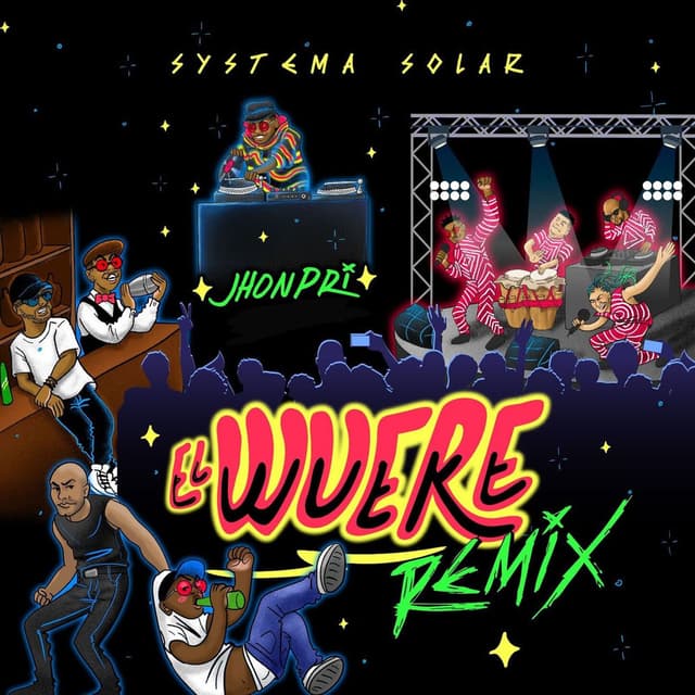 El Wuere (Remix) cover