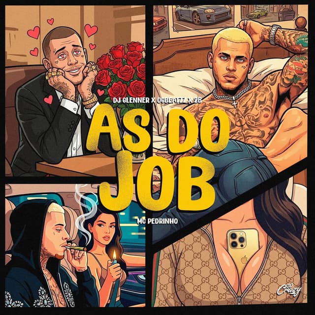 AS DO JOB cover