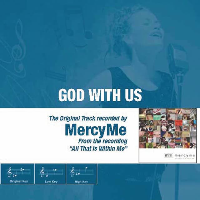 God with Us (The Original Accompaniment Track as Performed by MercyMe) cover
