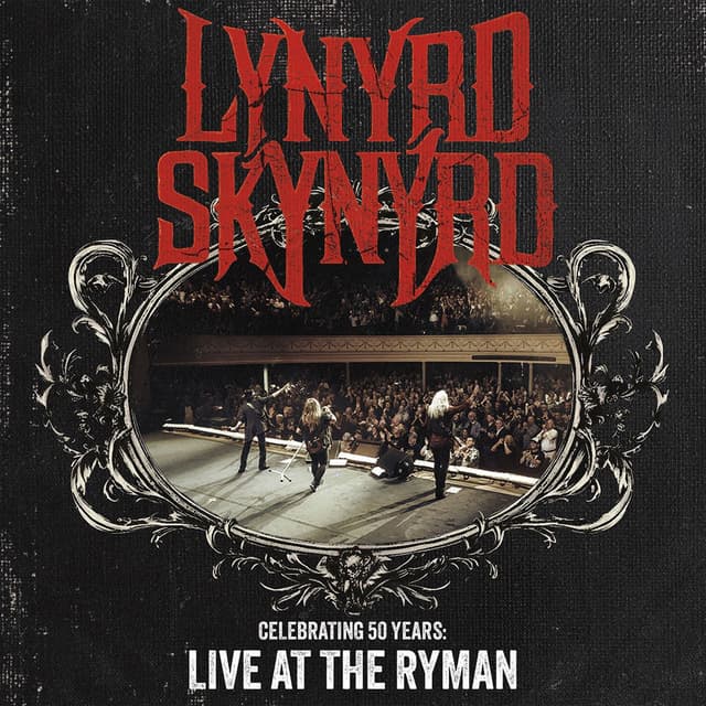 Celebrating 50 Years (Live At The Ryman) cover