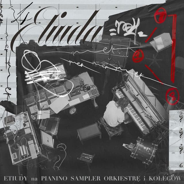 Etiuda nr4 O.S.T.R. cover