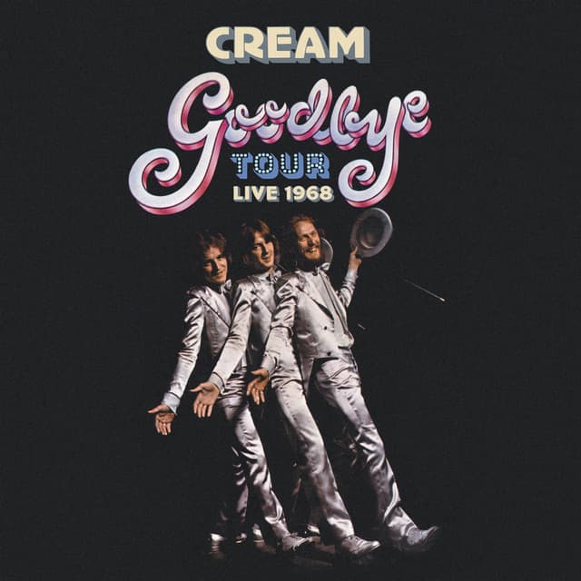 Goodbye Tour – Live 1968 cover