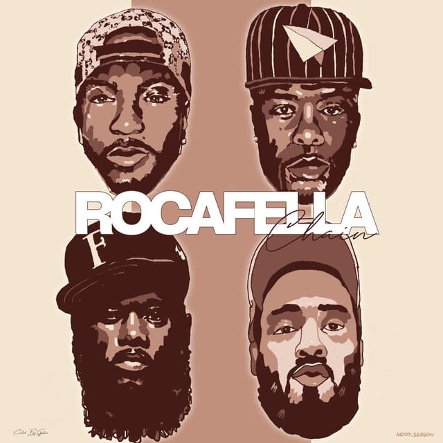Rocafella Chain cover