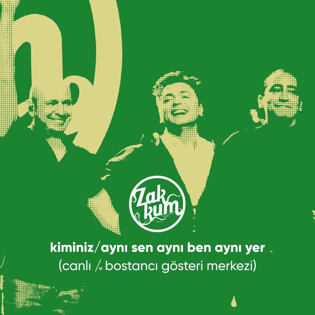 Kiminiz / Aynı Sen Aynı Ben Aynı Yer (Canlı / Bostancı Gösteri Merkezi) cover