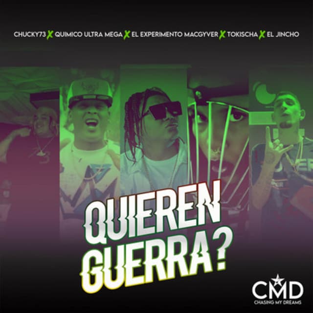 Quieren Guerra? cover
