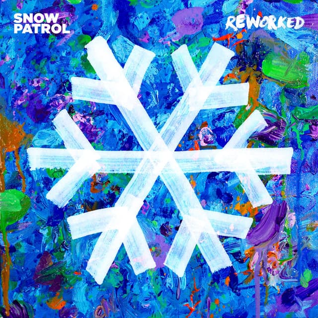 Reworked album cover
