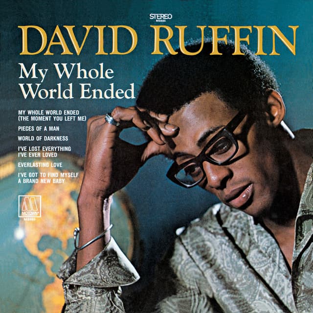 My Whole World Ended cover