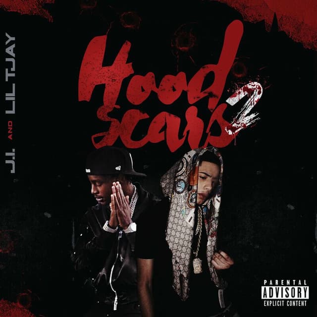 Hood Scars 2 cover