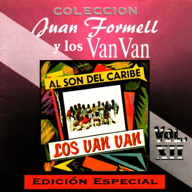 Coleccion: Juan Formell y los Van Van - Vol. 12 cover