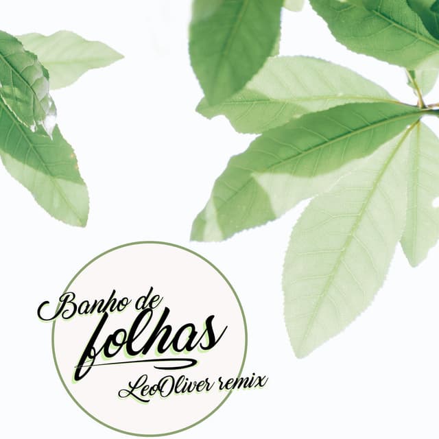 Banho de Folhas (Leo Oliver Remix) cover