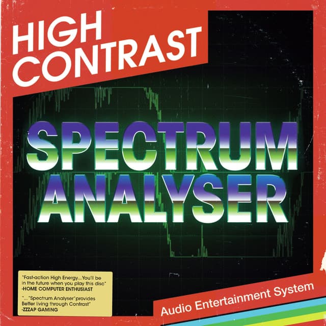 Spectrum Analyser cover